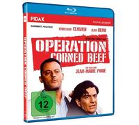 Operation Corned Beef - Temporeiche französische Komödie - Starbesetzung mit Jean Reno (Léon der profi) und Christian Clavier (Die Besucher) Blu-Ray