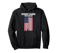 Operation Desert Sabre Persian Gulf War Veteran Grandpa Dad Pullover Hoodie