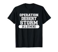 Operation Desert Storm Alumni Gulf War Veteran T-Shirt