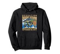 OPERATION DESERT STORM - Area 51 base alien ufo lover 2019 Pullover Hoodie