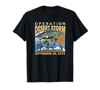 Operation Desert Storm - Area 51 Base Alien UFO Lover 2019 T-Shirt