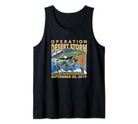 Operation Desert Storm - Area 51 Base Alien UFO Lover 2019 Tank Top