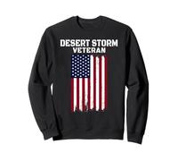 Operation Desert Storm Persian Gulf War Veteran Grandpa Dad Sweatshirt