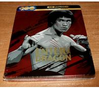 Operation Dragon (Enter The Dragon) 4K UHD + Blu-Ray Steelbook New Bruce Lee