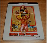 Operation Dragon (Enter The Dragon) 4K UHD + Blu-Ray Steelbook New Bruce Lee