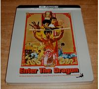 Operation Dragon (Enter The Dragon) 4K UHD + Blu-Ray Steelbook New Bruce Lee