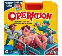 Hasbro Electronic Board Game Operation – All-in-One Carrying Case – English Version