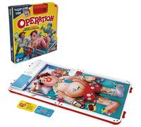 Operation Electronic Board Game with All-in-One Carrying Case