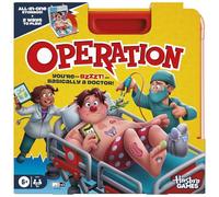 Operation Electronic Board Game with All-in-One Carrying Case - English Version