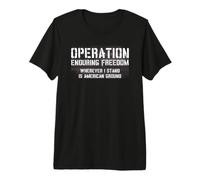 Operation Enduring Freedom Premium T-Shirt