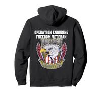 Operation Enduring Freedom Veteran Your Sacrifice Is Not Pullover Hoodie