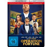 Operation Fortune - Limitiertes Steelbook (4K Ultra HD) (+ Blu- (4K UHD Blu-ray)
