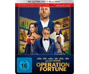 Operation Fortune - Limitiertes Steelbook (4K Ultra HD) (+ Blu- (4K UHD Blu-ray)