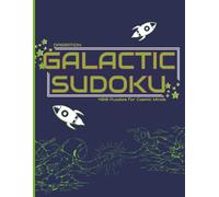 Operation: Galactic Sudoku: 400 Easy Puzzles on Standard 9x9 Grids • 4 Per Page • Big 8.5 x 11 Size (Big Dude Beard Puzzle Vault)