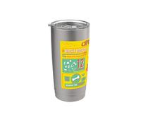 Operation Game Stainless Steel Insulated Tumbler