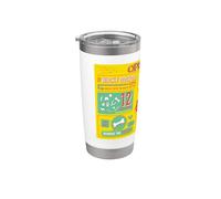 Operation Game Stainless Steel Insulated Tumbler