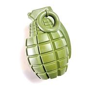 Operation Good Boy Extra Large Grenade Dog Toy - Durable Chew Toy for Aggressive Chewers, Military-Inspired Design - Tough, Interactive, Teething & Treat-Dispensing Dog Toy for Medium and Large Dogs