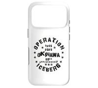 Operation Iceberg 80th Anniversary 2025 Battle Of Okinawa Case for iPhone 17 Pro