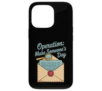 Operation Make Someone's Day Secret Kindness Mission Case for iPhone 13 Pro