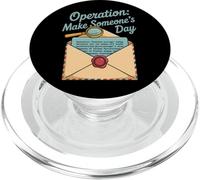 Operation Make Someone's Day Secret Kindness Mission PopSockets PopGrip for MagSafe