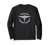Operation Midnight Hammer Covert Strike Design Long Sleeve T-Shirt