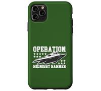 Operation Midnight Hammer Military B-2 Jet Flight Enthusiast Case for iPhone 11 Pro Max