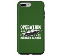 Operation Midnight Hammer Military B-2 Jet Flight Enthusiast Case for iPhone 7 Plus/8 Plus