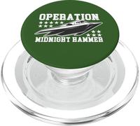 Operation Midnight Hammer Military B-2 Jet Flight Enthusiast PopSockets PopGrip for MagSafe