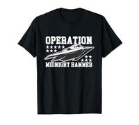 Operation Midnight Hammer Military B-2 Jet Flight Enthusiast T-Shirt