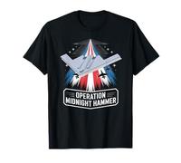 Operation Midnight Hammer US Flag T-Shirt