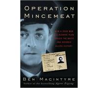 Operation Mincemeat 1st (first) edition Text Only