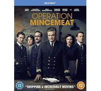 Operation Mincemeat – Blu-ray – 2022 – Region Free
