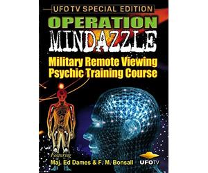 Operation Mindazzle: Military Remote Viewing Psychic Training Course