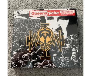Operation: Mindcrime by Queensrÿche (CD, 2021) New Sealed