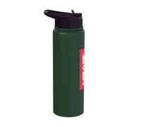 Operation No Guts No Glory Stainless Steel Insulated Water Bottle