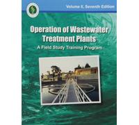 Operation of Wastewater Treatment Plants: A Field Study Training Program: 2