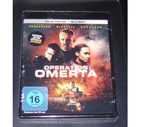 Operation Omerta 4K Ultra HD Blu Ray + Blu Ray + Wendecover Fast Shipping New