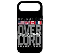 Operation Overlord Allied Flags Normandy France June 6, 1944 Case for iPhone Air