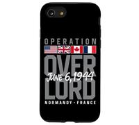 Operation Overlord Allied Flags Normandy France June 6, 1944 Case for iPhone SE (2020) / 7/8