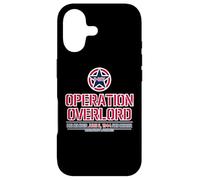 Operation Overlord D-Day Remember and Honor Case for iPhone 17