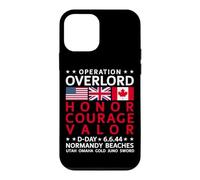 Operation Overlord Honor Courage Valor D-Day June 6, 1944 Case for iPhone 12 mini