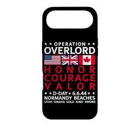 Operation Overlord Honor Courage Valor D-Day June 6, 1944 Case for iPhone Air