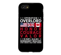 Operation Overlord Honor Courage Valor D-Day June 6, 1944 Case for iPhone SE (2020) / 7/8