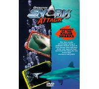 Operation Shark Attack - Operation Shark Attack: Legends of Killer Sharks [DVD] [1998] [Region 1] [US Import] [NTSC]