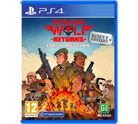 Operation Wolf Returns: First Mission - Day 1 Edition (PS4) - New and Sealed
