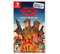 Operation Wolf Returns: First Mission - Rescue Edition Nintendo Switch