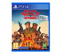 Operation Wolf Returns: First Mission - Day 1 Edition (PS4) - New and Sealed