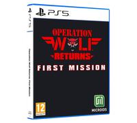 Operation Wolf Returns: First Mission - Rescue Edition - PlayStation 5