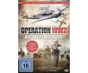 Operation WW 2 - Der zweite Weltkrieg (5 DVDs) [DVD]
