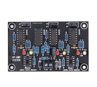 Operational Amplifier Tester Board Module Practical Single Dual OP AMP Tester for Professional Electronic Engineers PCB Material 92x57x17mm